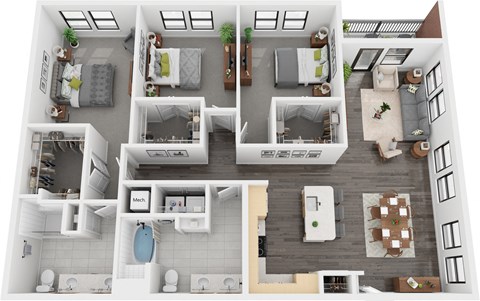 Anderson Floorplan - The Argos